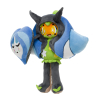 Officiële Pokemon center knuffel Ogerpon (Wellspring mask) 34CM 